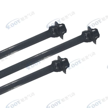 Специальная заводская распродажа, черная кабельная стяжка для автомобильного разъема SXK-M8-7A с высоким качеством и низкой ценой