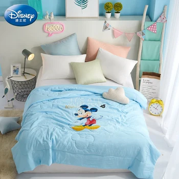 Стеганое одеяло Disney children's summer cool is для детского сада с кондиционером, ворс 100% внутри и снаружи хлопчатобумажных одеял