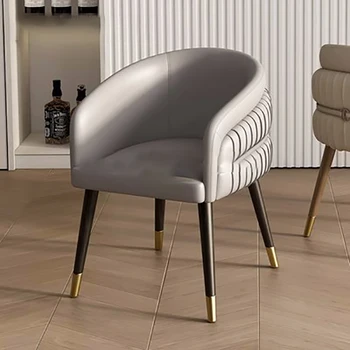 Столовая Гостиная Скандинавские стулья для столовой Гостиная Золотая спальня Геймерский стол Дизайнерский стул Дизайнерская мебель для кухни