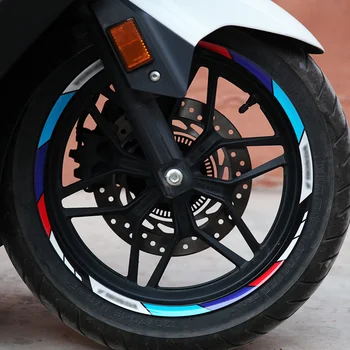 Ступица колеса мотоцикла со светоотражающими наклейками, наклейки на обод, колпак для шин и отличительные знаки для Honda Forza300