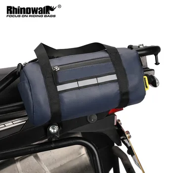 Сумка для мотоцикла Rhinowalk Многофункциональная боковая сумка для инструментов Наружный багаж 2023 Велосипедная сумка Дорожная сумка Аксессуары для инструментов Диагональ