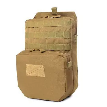 Тактический рюкзак, военный армейский Страйкбольный боевой Гидратационный мешок Molle, Мужской жилет для охоты на открытом воздухе, стрельбы, альпинизма, Пакет для воды