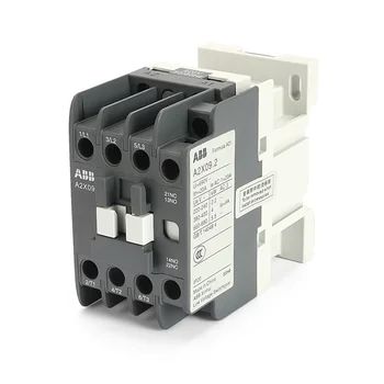 Трехфазный контактор переменного тока ABB A2X09.2-30-11 вспомогательный контакт 1NO1NC Основной контакт 3NO 6A9A12A18A25A32A38A40A50A65A80A95A