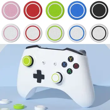 Универсальный силиконовый мягкий колпачок для захвата большого пальца, крышка джойстика контроллера, игровая ручка, защитный чехол для аксессуаров Xbox, 4 шт.