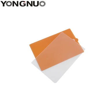 Фильтр YN600 CT (белый, оранжевый) для Yongnuo YN600L YN600L II YN600II YN600 YN-600 II YN900 YN-900 Камера Фото Светодиодная Подсветка для видео