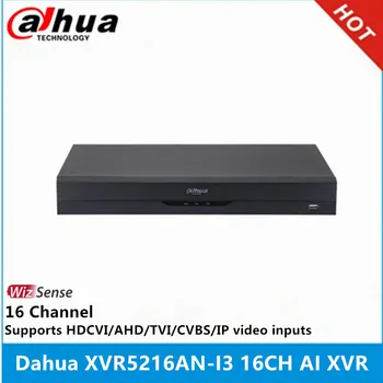 Цифровой Видеомагнитофон Dahua XVR5216AN-I3 16Ch Penta-brid 5M-N 1080P 1U WizSense с максимальной IP-камерой 6 Мп