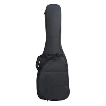 Черная сумка для электрогитары, мягкий рюкзак, размер 105x36x6 см, водонепроницаемость