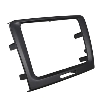 Черный 220 X 130 x 210 мм Автомобильный DVD-радиоприемник 2 Din, устанавливаемый на приборную панель, рамка для Skoda Superb 2009-2014
