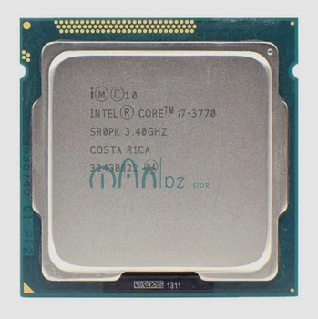 Четырехъядерный восьмипоточный процессор Intel Core i7-3770 i7 3770 3,4 ГГц 8M 77W LGA 1155