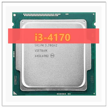 Четырехъядерный процессор SR1PL LGA 1150 Core i3 4170 с частотой 3,7 ГГц