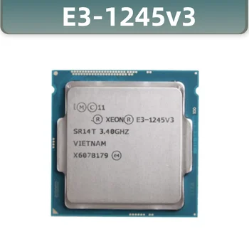 Четырехъядерный серверный процессор Xeon E3-1245V3 3,4 ГГц /8 МБ / 4 ядра /Socket 1150/5 GT /s E3-1245 V3