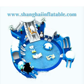 Шанхайская фабрика Детский бассейн, парк развлечений, игровая площадка