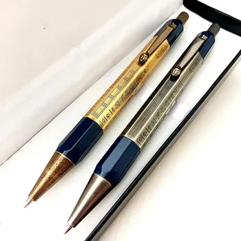 Шариковые ручки MOM MB Special Edition с вырезанием букв в египетском стиле Роскошные Канцелярские принадлежности для письма С серийным номером