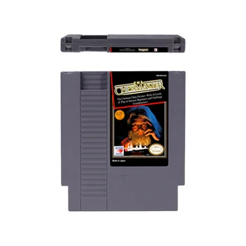 Шахматный мастер- 72 контакта, 8-битный игровой картридж для игровой консоли NES