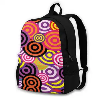 Школьная сумка с рисунком цели Стрелка, рюкзак большой емкости, ноутбук 15 дюймов, Абстрактная цель с Рисунком цели стрелка Y