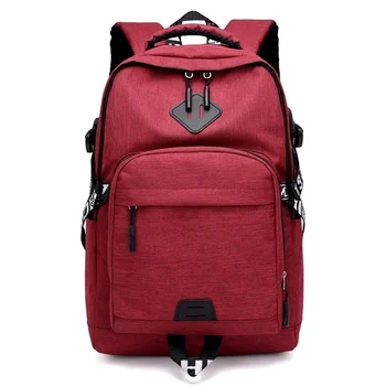 Школьные сумки для зарядки большой емкости, USB-портмоне, школьный рюкзак, повседневная дорожная сумка, рюкзаки для мальчиков, сумка Mochila