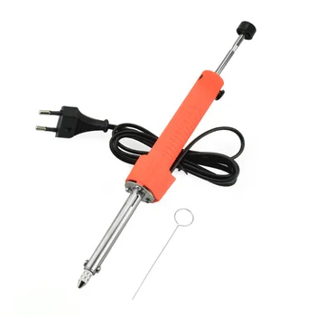 Электрическая вакуумная присоска для припоя, сварочный насос для распайки / Паяльник / Ручка для удаления припоя, сварочный инструмент для ремонта