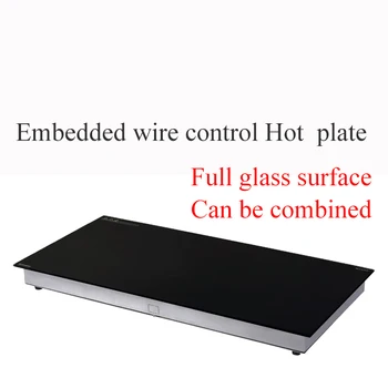 Электрическая плита со встроенным проводным управлением SCHOTT Glass может быть скомбинирована с интеллектуальной изоляционной плитой для пищевых продуктов, печью для разогрева еды